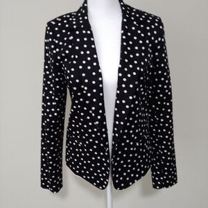 Elliot Lauren Polkadot Blazer. Size 6. Pristine Condition.